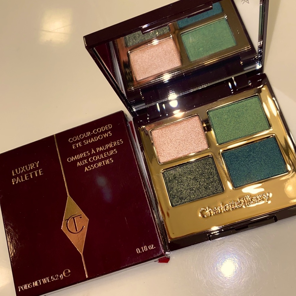 *SOLD*💔 Charlotte Tilbury Luxury Eyeshadow Palette